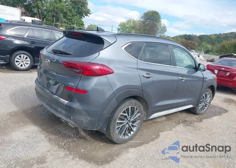 2021 Hyundai Tucson Ultimate z USA, uszkodzony, nr VIN KM8J3CAL7MU295243